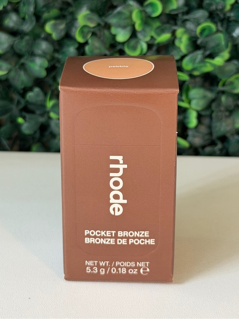 RHODE Pocket Bronze (New) Pebble